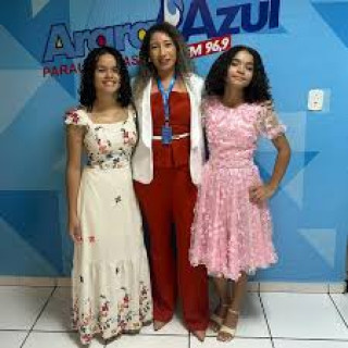 na radio Arara Azul